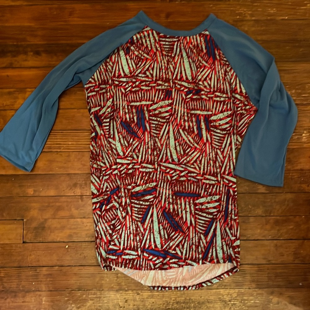 Lularoe baseball tee